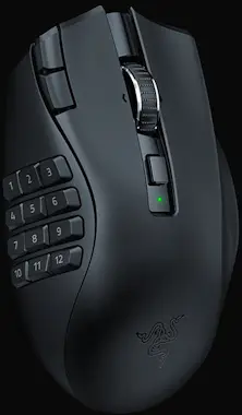 RAZER Razer Naga V2 HyperSpeed ratón mano derecha RF Wir RAZER Razer Naga V2 HyperSpeed ratón mano derecha RF Wir