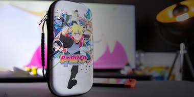 KONIX Konix Boruto World Funda protectora rígida Nintend KONIX Konix Boruto World Funda protectora rígida Nintend