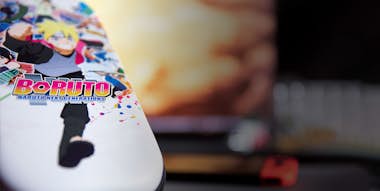 KONIX Konix Boruto World Funda protectora rígida Nintend KONIX Konix Boruto World Funda protectora rígida Nintend