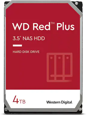 Western Digital Western Digital Red Plus WD40EFPX disco duro inter Western Digital Western Digital Red Plus WD40EFPX disco duro inter