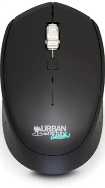 Urban Factory Urban Factory CYCLEE ratón Ambidextro RF inalámbri Urban Factory Urban Factory CYCLEE ratón Ambidextro RF inalámbri