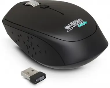 Urban Factory Urban Factory CYCLEE ratón Ambidextro RF inalámbri Urban Factory Urban Factory CYCLEE ratón Ambidextro RF inalámbri