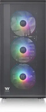 Thermaltake Thermaltake S200 TG ARGB Midi Tower Negro Thermaltake Thermaltake S200 TG ARGB Midi Tower Negro