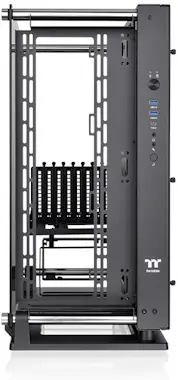 Thermaltake Thermaltake Core P3 TG Pro Midi Tower Negro Thermaltake Thermaltake Core P3 TG Pro Midi Tower Negro