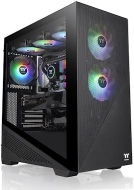Thermaltake Thermaltake Divider 370 TG Midi Tower Negro Thermaltake Thermaltake Divider 370 TG Midi Tower Negro