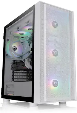 Thermaltake Thermaltake H570 TG ARGB Midi Tower Blanco Thermaltake Thermaltake H570 TG ARGB Midi Tower Blanco