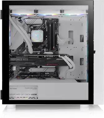 Thermaltake Thermaltake H570 TG ARGB Midi Tower Blanco Thermaltake Thermaltake H570 TG ARGB Midi Tower Blanco