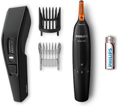 Philips Philips HAIRCLIPPER Series 3000 Cortapelos con cuc Philips Philips HAIRCLIPPER Series 3000 Cortapelos con cuc