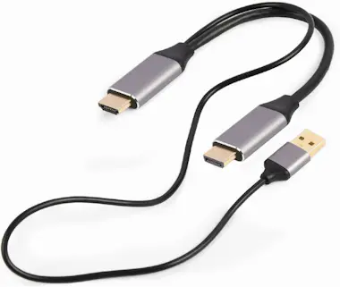 Gembird Gembird A-HDMIM-DPM-01 adaptador de cable de vídeo Gembird Gembird A-HDMIM-DPM-01 adaptador de cable de vídeo
