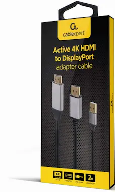 Gembird Gembird A-HDMIM-DPM-01 adaptador de cable de vídeo Gembird Gembird A-HDMIM-DPM-01 adaptador de cable de vídeo