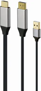 Gembird Gembird A-HDMIM-DPM-01 adaptador de cable de vídeo Gembird Gembird A-HDMIM-DPM-01 adaptador de cable de vídeo