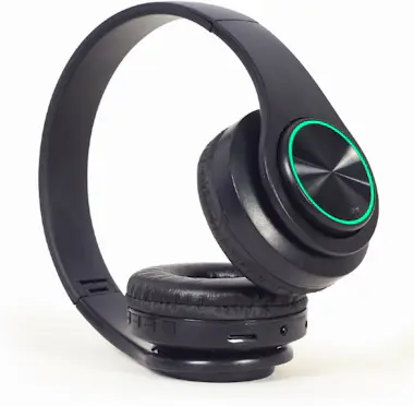 Gembird Gembird BHP-LED-01 auricular y casco Auriculares I Gembird Gembird BHP-LED-01 auricular y casco Auriculares I