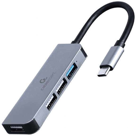 gembird uhb-cm-u3p1u2p3-01 base para portatil y replicador de puertos alambrico usb 32 gen 1 31 g