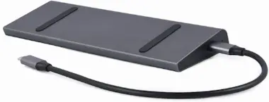 Gembird Gembird A-CM-COMBO9-02 base para portátil y replic Gembird Gembird A-CM-COMBO9-02 base para portátil y replic