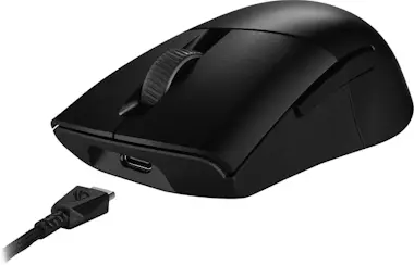 Asus ASUS ROG Keris Wireless AimPoint ratón mano derech Asus ASUS ROG Keris Wireless AimPoint ratón mano derech