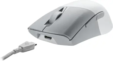 Asus ASUS ROG Keris Wireless AimPoint ratón mano derech Asus ASUS ROG Keris Wireless AimPoint ratón mano derech