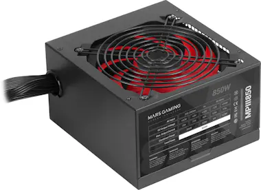 Mars Gaming Mars Gaming MPIII850 Fuente Alimentación PC ATX 85 Mars Gaming Mars Gaming MPIII850 Fuente Alimentación PC ATX 85