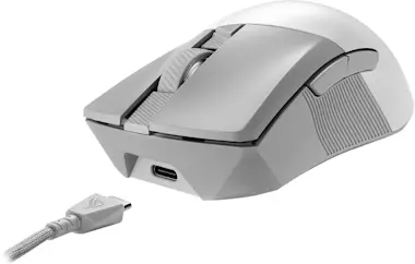 Asus ASUS ROG Gladius III Wireless Aimpoint White ratón Asus ASUS ROG Gladius III Wireless Aimpoint White ratón