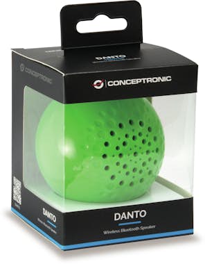 Conceptronic Conceptronic DANTO01G Altavoz monofónico portátil Conceptronic Conceptronic DANTO01G Altavoz monofónico portátil