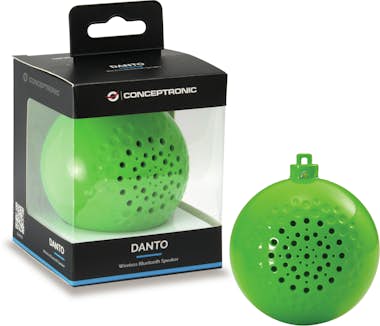Conceptronic Conceptronic DANTO01G Altavoz monofónico portátil Conceptronic Conceptronic DANTO01G Altavoz monofónico portátil