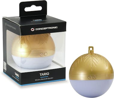 Conceptronic Conceptronic TARIQ01GL Altavoz portátil estéreo Or Conceptronic Conceptronic TARIQ01GL Altavoz portátil estéreo Or