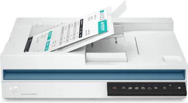 HP HP Scanjet Pro 3600 f1 Escáner de superficie plana HP HP Scanjet Pro 3600 f1 Escáner de superficie plana