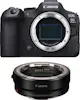 Canon EOS R6 Mark II (Cuerpo) + Adaptador de montura EF- Canon EOS R6 Mark II (Cuerpo) + Adaptador de montura EF-
