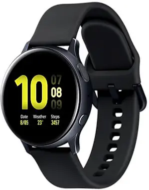 Samsung Galaxy Watch Active2 40mm 4G Aluminio Negro (Aqua Samsung Galaxy Watch Active2 40mm 4G Aluminio Negro (Aqua
