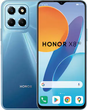 Honor X8 5G 6GB/128GB Azul (Ocean Blue) Dual SIM VNE-N41 Honor X8 5G 6GB/128GB Azul (Ocean Blue) Dual SIM VNE-N41
