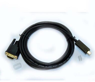 PowerGreen OEM - Cable Mini Displayport/M a VGA/M - 5 metros PowerGreen OEM - Cable Mini Displayport/M a VGA/M - 5 metros