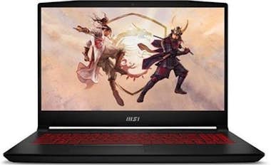 MSI PORTATIL KATANA GF66 12UC-873XES BLACK MSI PORTATIL KATANA GF66 12UC-873XES BLACK