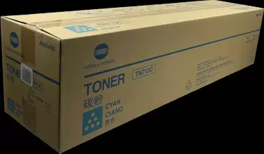 Konica Minolta TN713 Cyan Cartucho de Toner Original - TN713C/A9K Konica Minolta TN713 Cyan Cartucho de Toner Original - TN713C/A9K