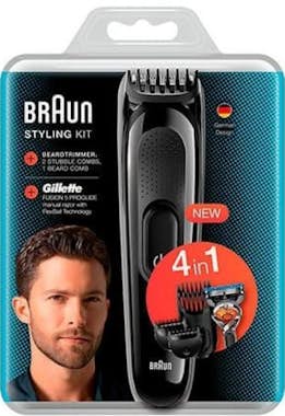 Braun AFEITADORA BRAUN SK3000 NEGRO Braun AFEITADORA BRAUN SK3000 NEGRO