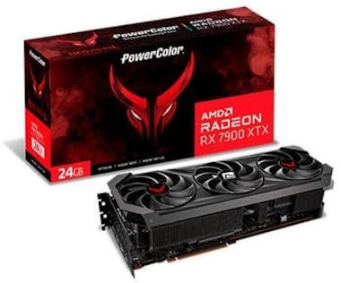 PowerColor TARJETA GRÁFICA POWERCOLOR RX 7900XT X 24GB GDDR6 PowerColor TARJETA GRÁFICA POWERCOLOR RX 7900XT X 24GB GDDR6