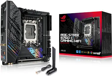 Asus PLACA BASE ASUS 1700 ROG STRIX B760-I GAMING WIFI Asus PLACA BASE ASUS 1700 ROG STRIX B760-I GAMING WIFI