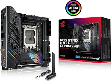 Asus PLACA BASE ASUS 1700 ROG STRIX B760-I GAMING WIFI Asus PLACA BASE ASUS 1700 ROG STRIX B760-I GAMING WIFI