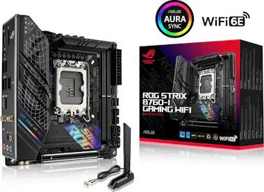 Asus PLACA BASE ASUS 1700 ROG STRIX B760-I GAMING WIFI Asus PLACA BASE ASUS 1700 ROG STRIX B760-I GAMING WIFI