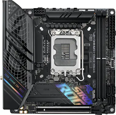 Asus PLACA BASE ASUS 1700 ROG STRIX B760-I GAMING WIFI Asus PLACA BASE ASUS 1700 ROG STRIX B760-I GAMING WIFI