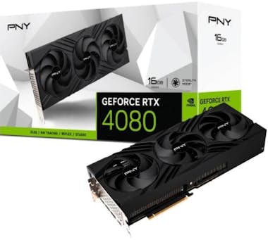 PNY RTX 4080 16GB Verto Triple Fan Edition PNY RTX 4080 16GB Verto Triple Fan Edition