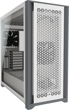 Corsair CAJA CORSAIR ICUE 5000D RGB AIRFLOW CRISTAL TEMPLA Corsair CAJA CORSAIR ICUE 5000D RGB AIRFLOW CRISTAL TEMPLA