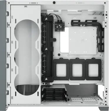 Corsair CAJA CORSAIR ICUE 5000D RGB AIRFLOW CRISTAL TEMPLA Corsair CAJA CORSAIR ICUE 5000D RGB AIRFLOW CRISTAL TEMPLA