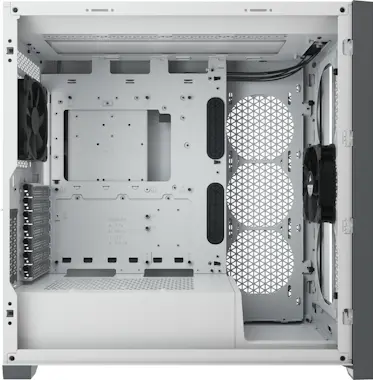 Corsair CAJA CORSAIR ICUE 5000D RGB AIRFLOW CRISTAL TEMPLA Corsair CAJA CORSAIR ICUE 5000D RGB AIRFLOW CRISTAL TEMPLA