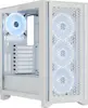 Corsair CAJA CORSAIR ICUE 4000D RGB AIRFLOW CRISTAL TEMPLA Corsair CAJA CORSAIR ICUE 4000D RGB AIRFLOW CRISTAL TEMPLA
