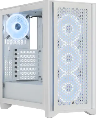 Corsair CAJA CORSAIR ICUE 4000D RGB AIRFLOW CRISTAL TEMPLA Corsair CAJA CORSAIR ICUE 4000D RGB AIRFLOW CRISTAL TEMPLA