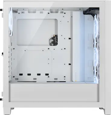 Corsair CAJA CORSAIR ICUE 4000D RGB AIRFLOW CRISTAL TEMPLA Corsair CAJA CORSAIR ICUE 4000D RGB AIRFLOW CRISTAL TEMPLA