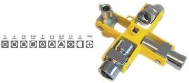 Otros llave cruciforme universal para armarios eléctrico Otros llave cruciforme universal para armarios eléctrico