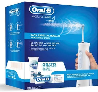 Braun Cepillo Dental B-pack Aquacare + Pasta 75ml Xmax 1 Braun Cepillo Dental B-pack Aquacare + Pasta 75ml Xmax 1