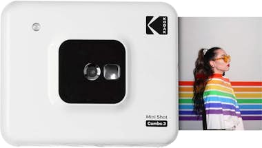 KODAK Kodak Mini Shot Combo 3 weiss 76,2 x 76,2 mm CMOS