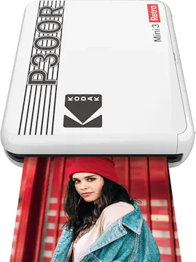KODAK Kodak Mini 3 Square Retro weiss CMOS KODAK Kodak Mini 3 Square Retro weiss CMOS