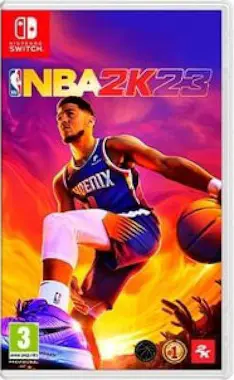 Nintendo JUEGO NINTENDO SWITCH NBA 2K23 Nintendo JUEGO NINTENDO SWITCH NBA 2K23